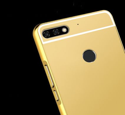 Металевий чохол Huawei Y7 2018 / Y7 Prime 2018 / Honor 7C Pro - Gold