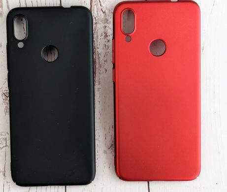 Пластиковий чохол для Xiaomi Redmi Note 7 / Note 7 Pro - Black