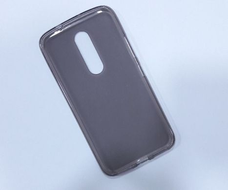 Силиконовый чехол для Motorola Moto M "черный"