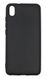 Силіконовий (Soft-Touch) чохол для Xiaomi Redmi 7A - Black (77947). Фото 6 із 13