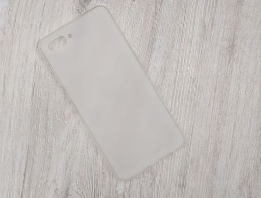 Матовый TPU чехол для Huawei Nova 2S - White