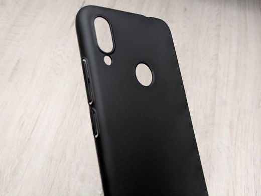 Пластиковий чохол для Xiaomi Redmi Note 7 / Note 7 Pro - Black