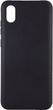 Силиконовый (Soft-Touch) чехол для Xiaomi Redmi 7A - Black