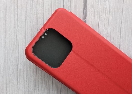 Чехол (книжка) BOSO для Xiaomi Redmi 12C - Red