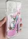 Чехол Fluid Painted для Xiaomi Redmi 12C - Pink