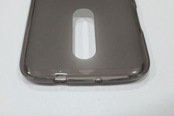 Силиконовый чехол для Motorola Moto M "бирюзовый"