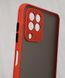 Чехол TPU Colour Matte для Samsung Galaxy M32 - Red (16984). Фото 2 из 4