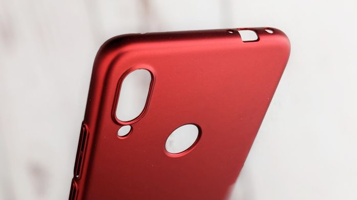 Пластиковий чохол для Xiaomi Redmi Note 7 / Note 7 Pro - Red