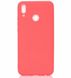 Силиконовый чехол для Huawei P Smart 2019 - Red (3568). Фото 1 из 10