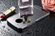 Металлический чехол для Motorola Moto G5 "черный зеркальный"