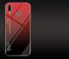 TPU+Glass чехол Gradient HELLO для Xiaomi Redmi Note 7 - Red (16954). Фото 1 из 7