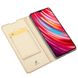 Чохол-книжка Dux Ducis з кишенею для Xiaomi Redmi Note 8 Pro - Gold (39634). Фото 2 із 6