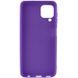 Силиконовый (TPU) чехол для Samsung Galaxy M12/A12 - Purple (59281). Фото 2 из 4