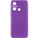 Защитный чехол Hybrid Premium Silicone Case для Xiaomi Redmi 12C - Purple (54485). Фото 5 из 15