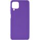 Силиконовый (TPU) чехол для Samsung Galaxy M12/A12 - Purple (59281). Фото 3 из 4