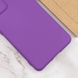 Защитный чехол Hybrid Premium Silicone Case для Xiaomi Redmi 12C - Purple (54485). Фото 4 из 15
