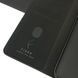 Чехол (книжка) JR Elegant для Xiaomi Redmi 15 - Black (7160). Фото 10 из 17