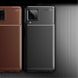 Чехол Premium Carbon для Samsung Galaxy A12 / M12 - Black (4527). Фото 6 из 10