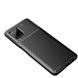 Чехол Premium Carbon для Samsung Galaxy A12 / M12 - Black (4527). Фото 3 из 10