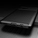 Чохол Premium Carbon для Samsung Galaxy A12/M12 - Black (4527). Фото 10 із 10