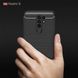 Силіконовий чохол Hybrid Carbon для Xiaomi Redmi 9 - Black (34677). Фото 3 із 5
