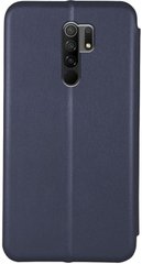 Чехол-книжка Boso для Xiaomi Redmi Note 8 Pro - Navy Blue