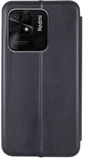 Чехол (книжка) BOSO для Xiaomi Redmi 10C - Black