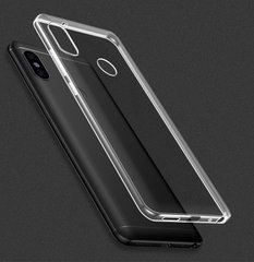 Прозрачный силиконовый чехол для Xiaomi Redmi Note 5 / Note 5 Pro