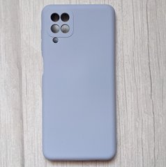 Силиконовый TPU чехол Premium Matte для Samsung Galaxy M12/A12 - Purple