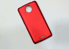 Пластиковый чехол Mercury для Motorola Moto C Plus "красный"