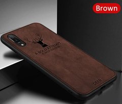 Чехол Deer для Huawei P Smart 2019 - Brown