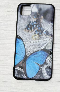 Чохол з малюнком для Huawei Y5P - Яскравий метелик