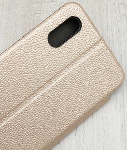 Чохол (книжка) BOSO для Xiaomi Redmi 9A - Navy Gold