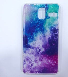 Чохол із малюнком для Lenovo S580 - Галактика
