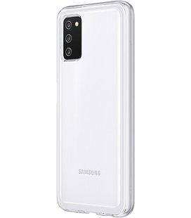 Прозорий силіконовий чохол для Samsung Galaxy A03S