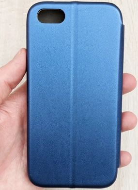 Чехол-книжка JR Matte Line для Huawei Y5 2018 / Honor 7A - Dark Blue