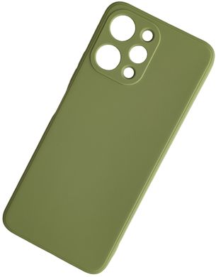 Силиконовый TPU чехол для Xiaomi Redmi 12 - Green