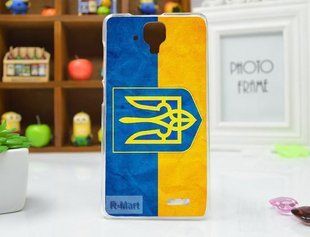 Патріотичний чохол для Lenovo A536