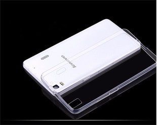 Ультратонкий силиконовый чехол для Lenovo A7000 (K3 Note)