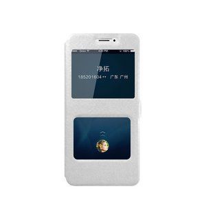 Чехол (книжка) с окошком для Xiaomi Redmi Note 6 Pro - White