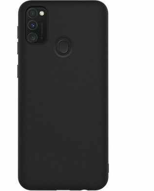 Силіконовий чохол для Samsung Galaxy M21/M30S - Black