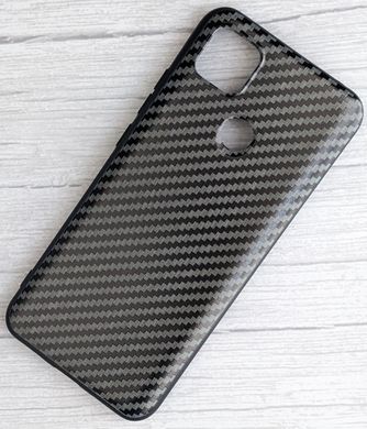TPU чехол Slim Carbon для Xiaomi Redmi 9C - Navy Black