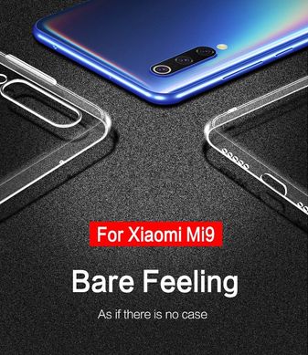 Ультратонкий силіконовий чохол для Xiaomi Mi 9