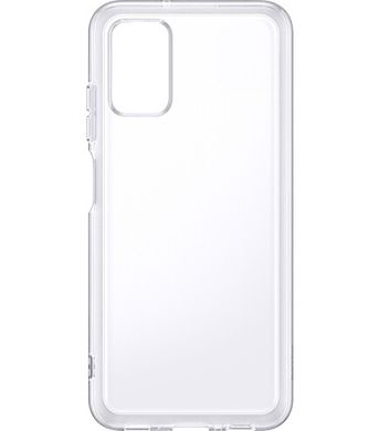 Прозрачный силиконовый чехол для для Samsung Galaxy A03S