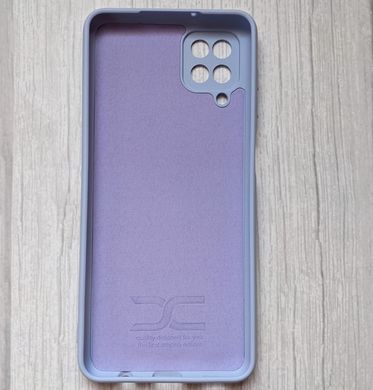 Силиконовый TPU чехол Premium Matte для Samsung Galaxy M12/A12 - Purple