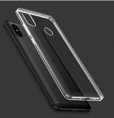 Прозрачный силиконовый чехол для Xiaomi Redmi Note 5 / Note 5 Pro