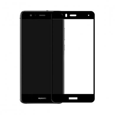 Full Cover защитное стекло для Huawei P10 Lite - Black
