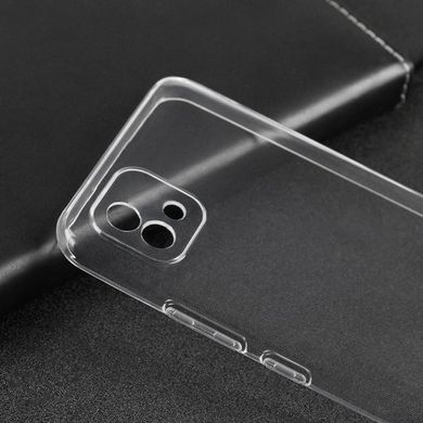 Прозрачный силиконовый чехол для Realme C11 2021