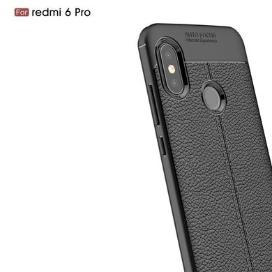 Захисний чохол Hybrid Leather для Xiaomi Mi A2 Lite / Redmi 6 Pro