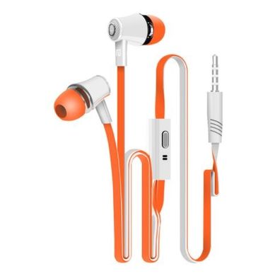 Навушники з мікрофоном Langsdom JM21 - Orange